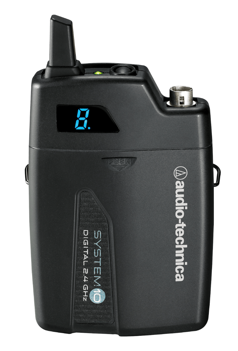 Audio-Technica ATW-T1001 System10 Bodypack Transmitter