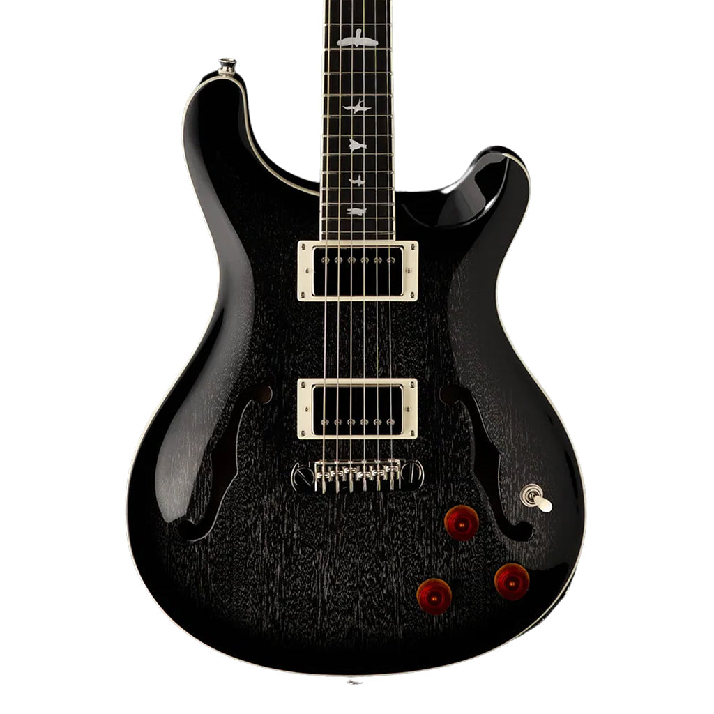 PRS SE Hollowbody Standard Piezo in Dog Hair Smokeburst