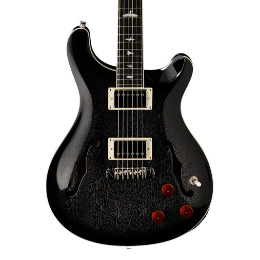 PRS SE Hollowbody Standard Piezo in Dog Hair Smokeburst