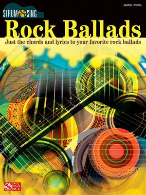 ROCK BALLADS STRUM AND SING CHORDS LYRICS GTR