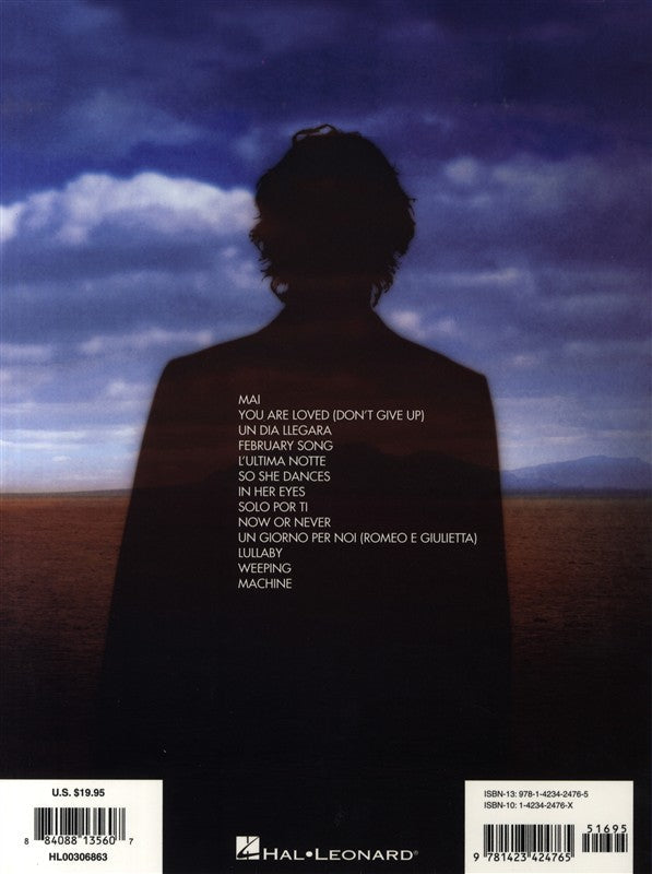 Josh Groban Awake PVG