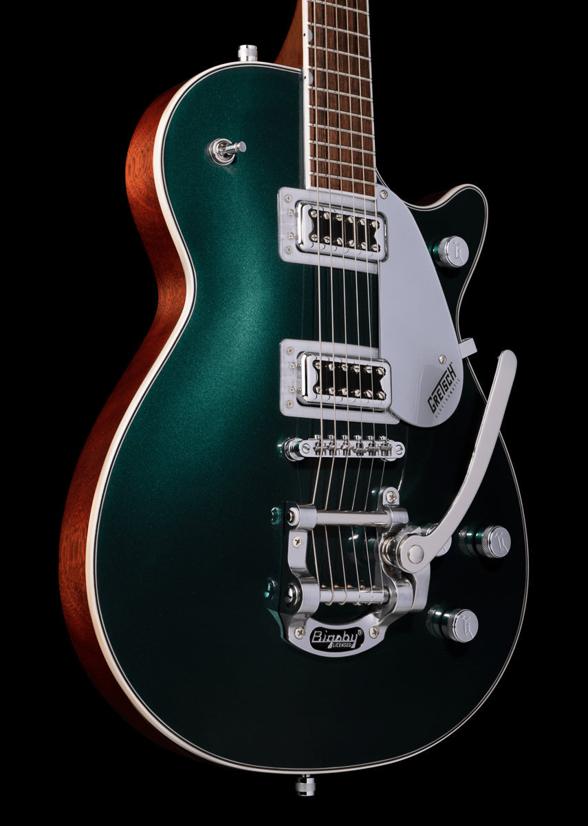 Gretsch G5230T Electromatic Jet FT Single Cut with Bigsby in Cadillac Green