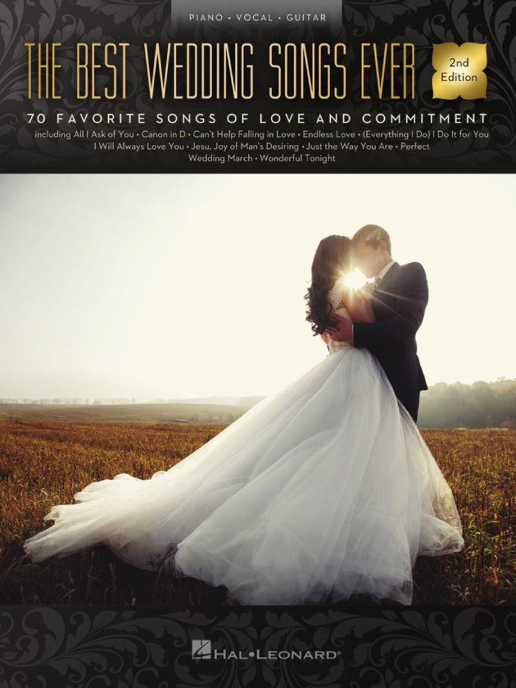 The Best Wedding Songs Ever PVG 2nd Edition