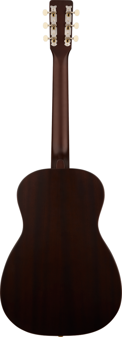 Gretsch Jim Dandy Parlor Acoustic Guitar in Deep Cherry Burst