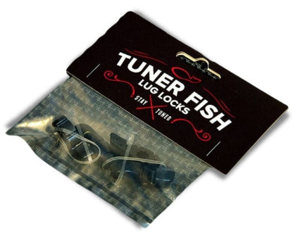 Tuner Fish TFBK8 Lug Locks 8 Pack in Black
