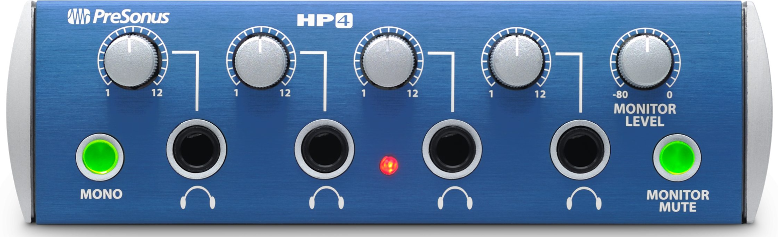 PreSonus HP4 Headphone Amplifier
