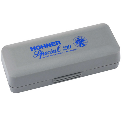 Hohner Progressive Series Special 20 Harmonica in the Key of B