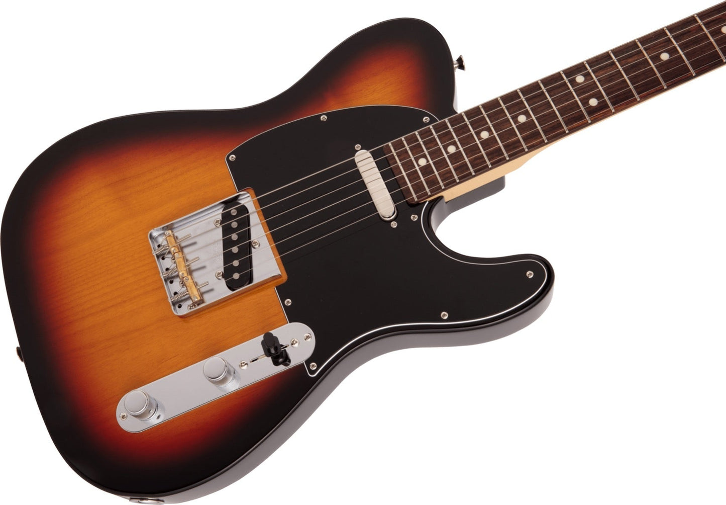 Fender Made in Japan Hybrid II Telecaster, Rosewood Fingerboard in 3 Color Sunburst