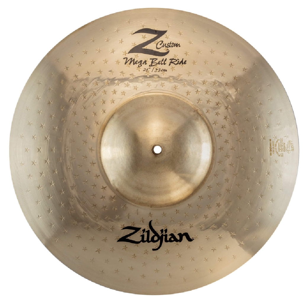 Zildjian Z Custom 21" Mega Bell Ride Cymbal