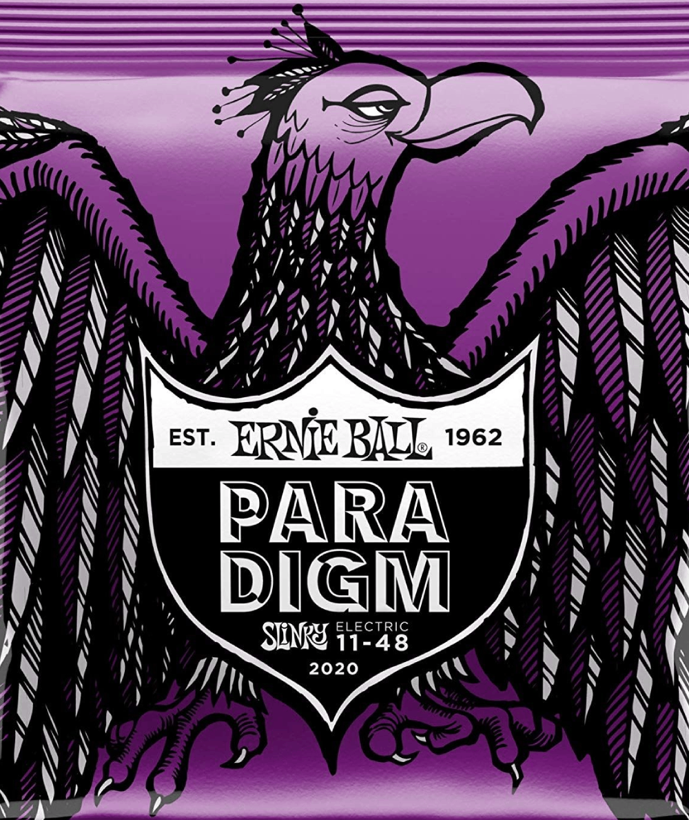 Ernie Ball Power Slinky Paradigm Electric Guitar Strings 11-48 Gauge
