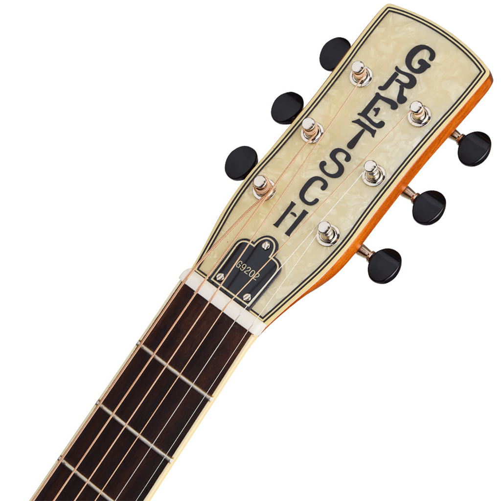 Gretsch G9202 Honey Dipper Special Resonator Guitar in Padauk
