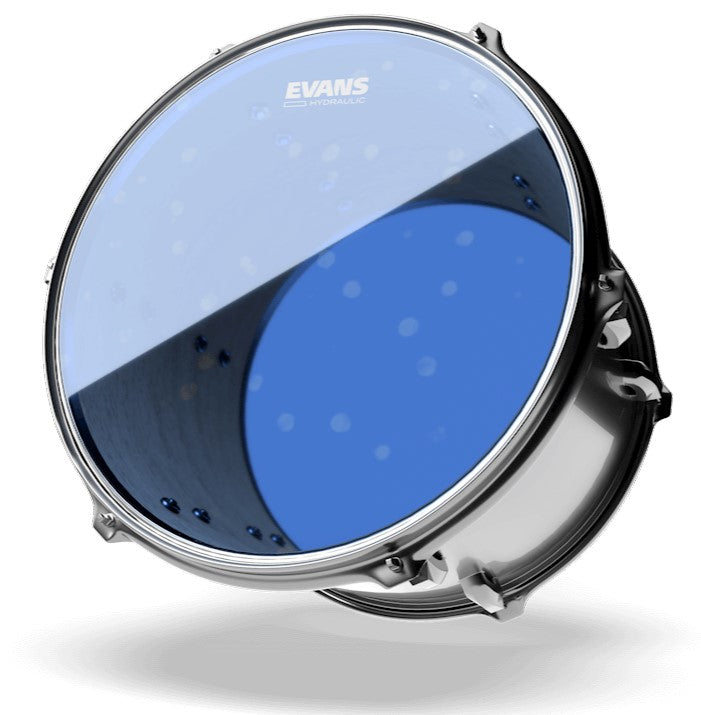 Evans Hydraulic 6" Blue Tom Drum Head