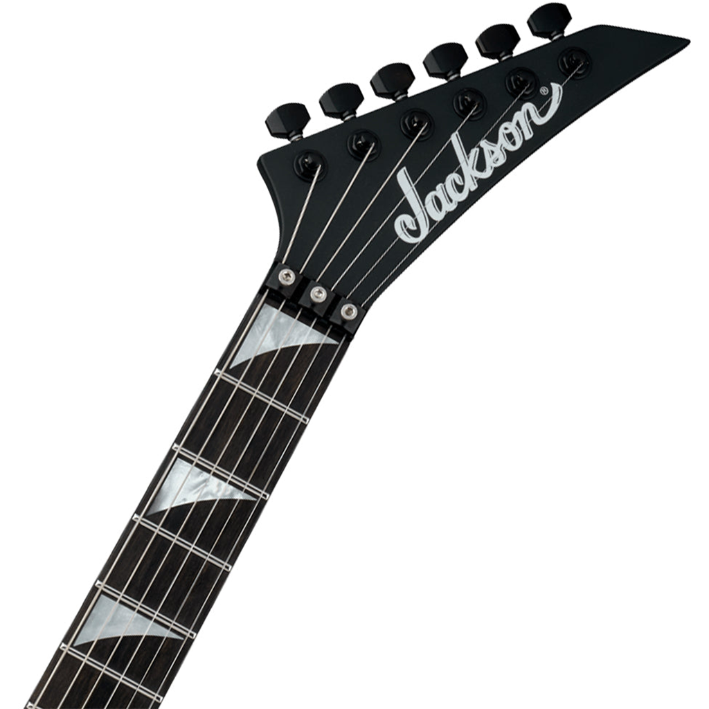 Jackson American Series Soloist SL2 DX Electric Guitar in Satin Black