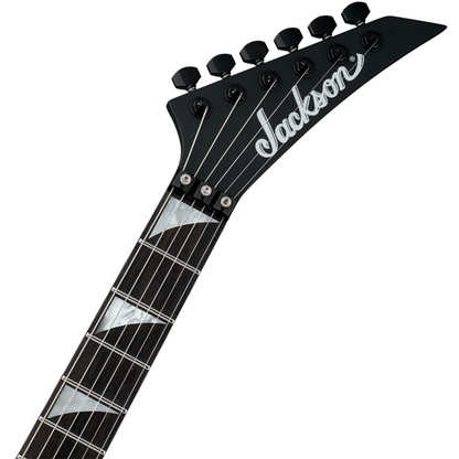 Jackson American Series Soloist SL2 DX Electric Guitar in Satin Black