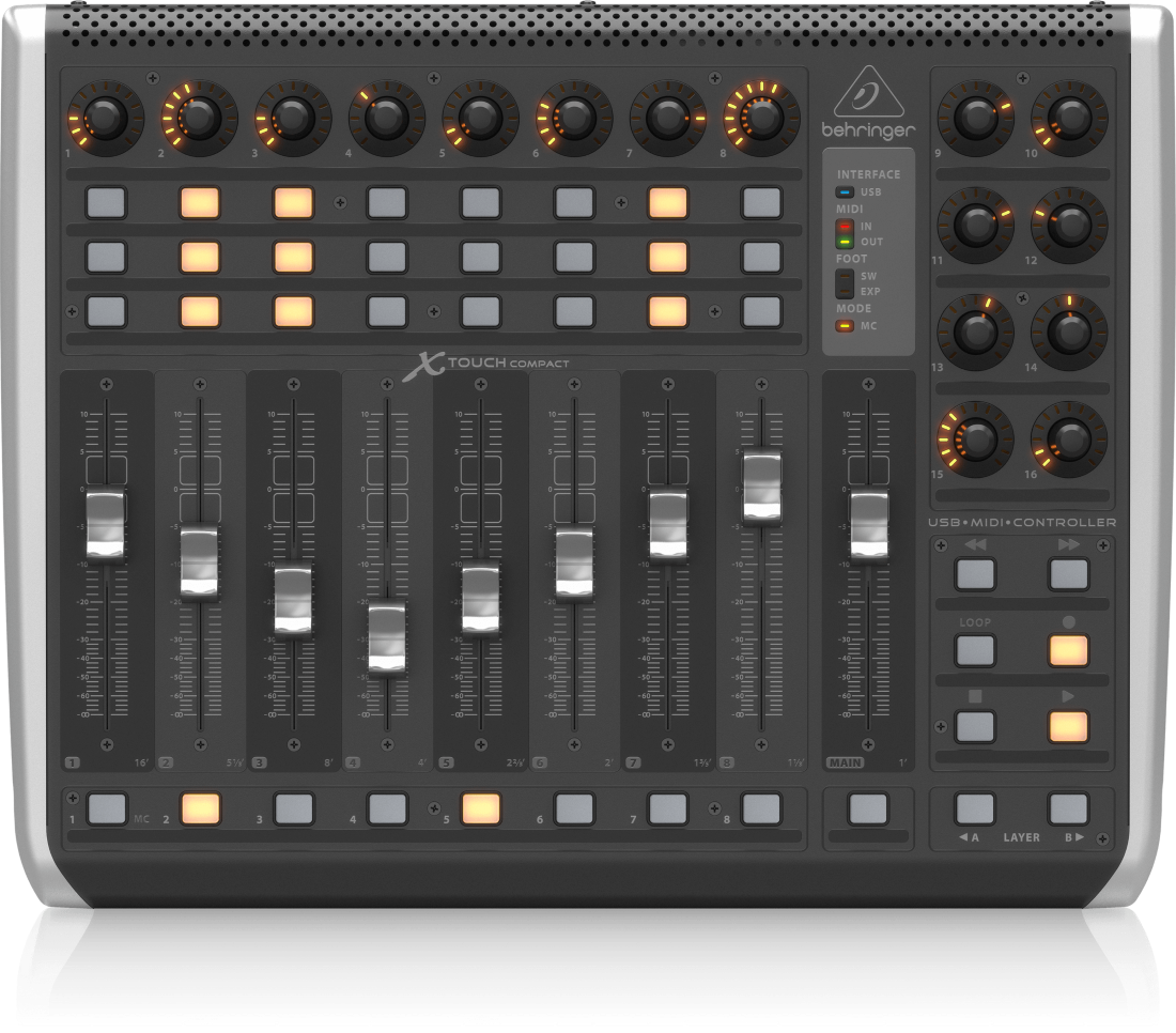 Behringer X Touch Compact USB Controller