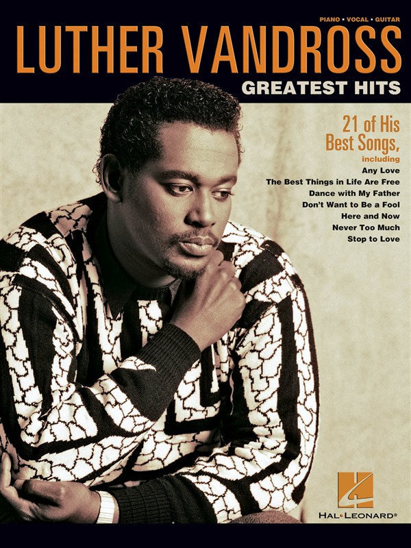 Luther Vandross Greatest Hits PVG