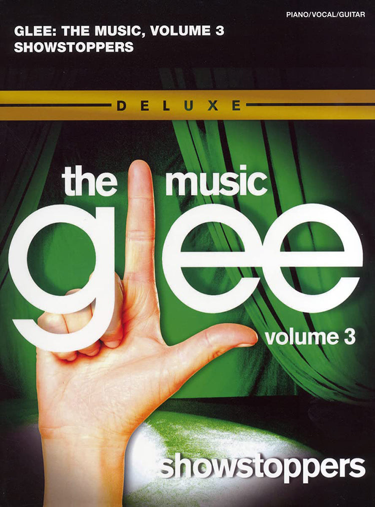 Glee The Music Volume 3 Showstoppers Deluxe PVG