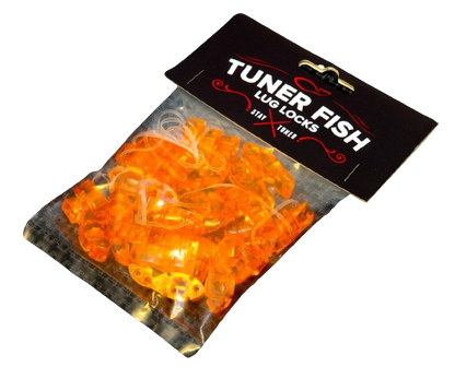 Tuner Fish TFOR8 Lug Locks 8 Pack in Orange