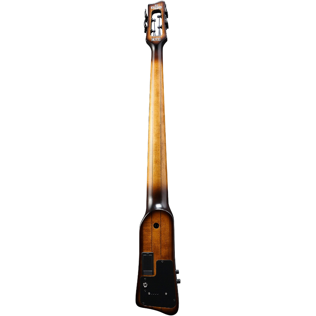 Ibanez UB804 Fretless  4 String Standing Bass with Stand in Mahogany Oil Burst