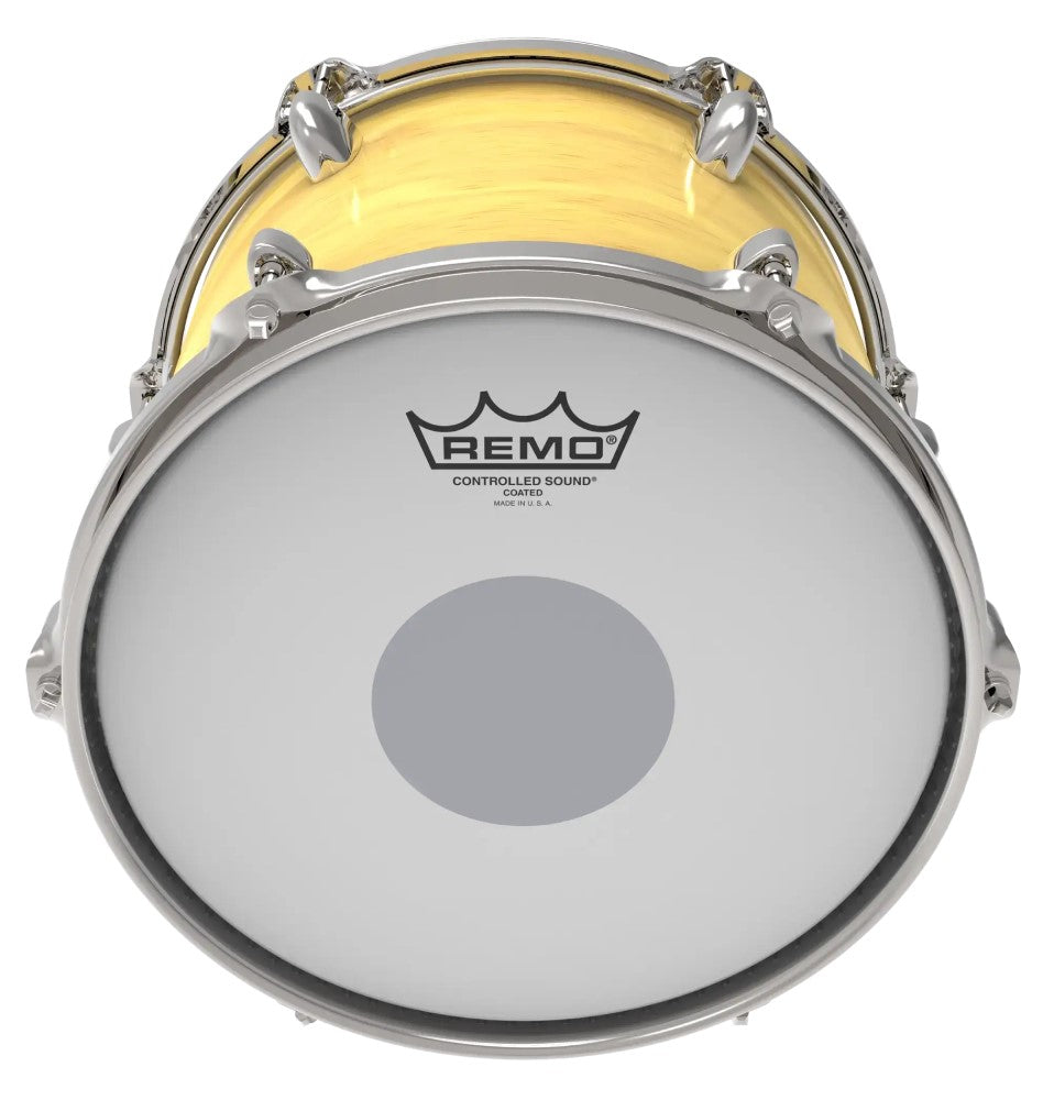 Remo Controlled Sound Coated 10" Black Dot Tom Drum Head
