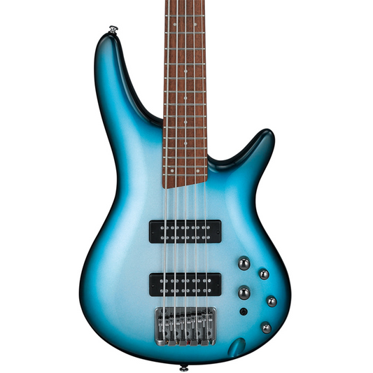 Ibanez SR305E 5 String Electric Bass in Deep Ocean Metallic