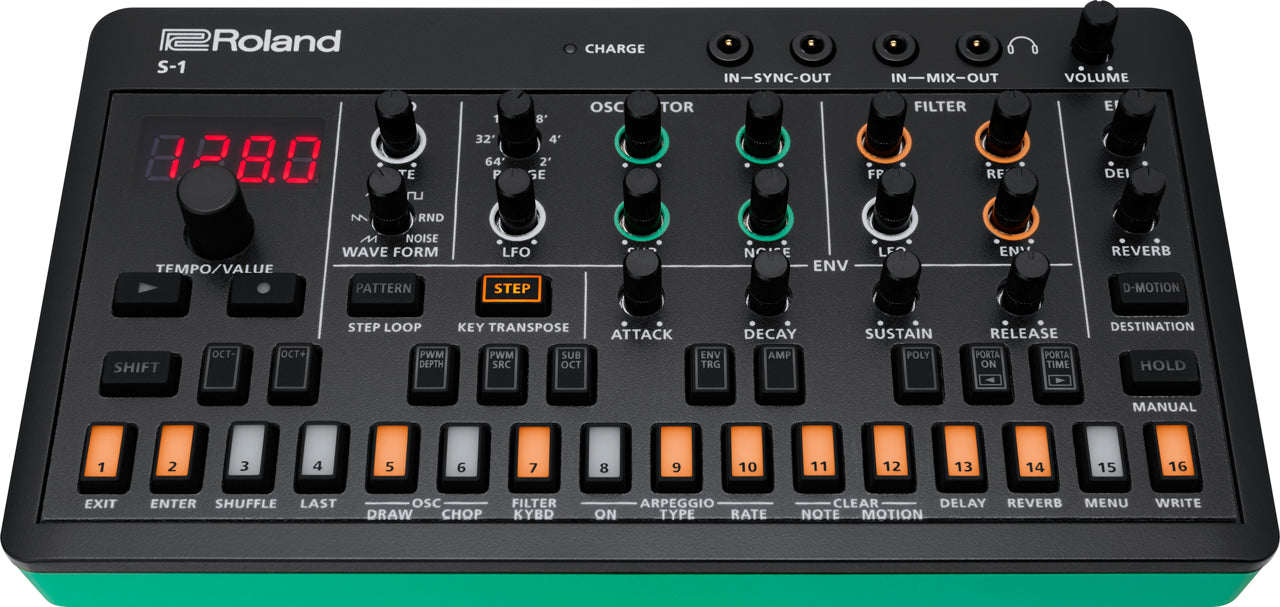 Roland AIRA Compact S1 Tweak Synthesizer