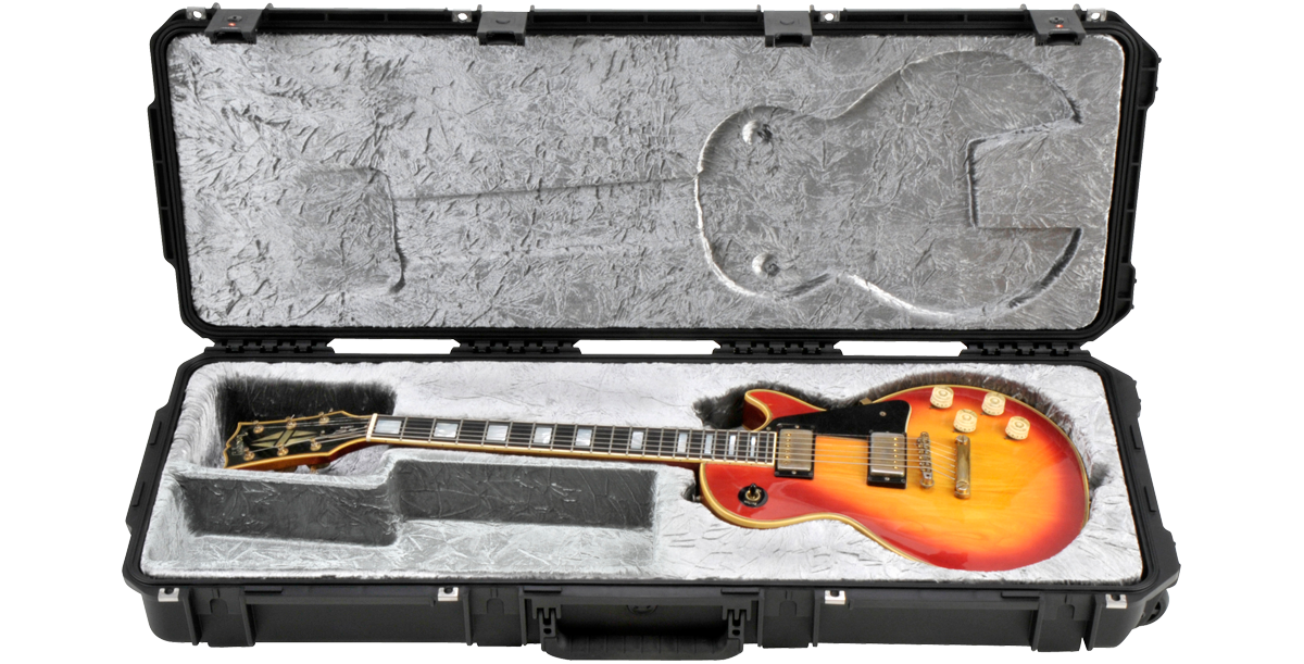 SKB iSeries LP Style Waterproof Guitar Flight Case
