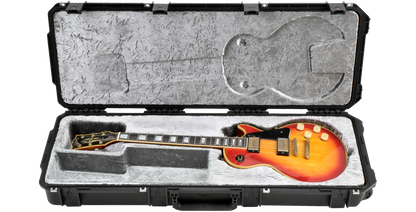 SKB iSeries LP Style Waterproof Guitar Flight Case