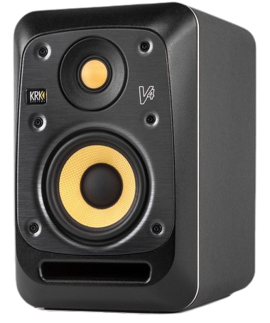 KRK V4 S4 Powered Single Studio Monitor