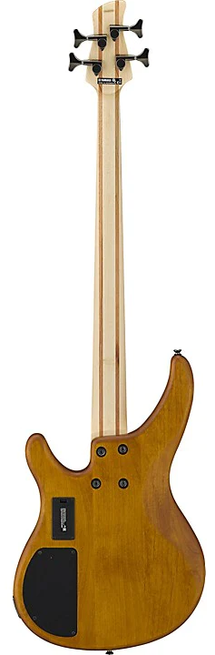 Yamaha TRBX604FM Electric Bass in Matte Amber