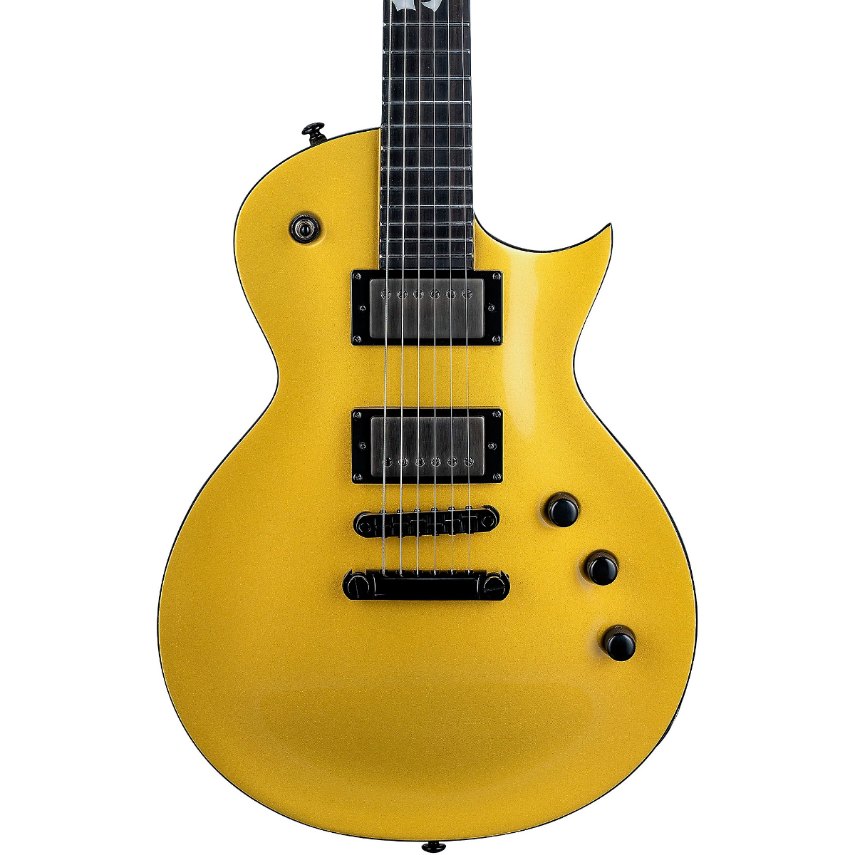 ESP LTD EC-2025 50th Anniversary Electric Guitar in Metallic Gold