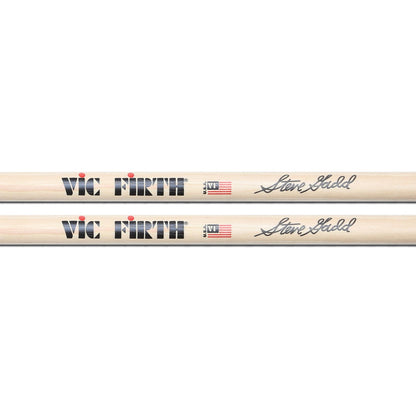 Vic Firth SSG2 Signature Series Steve Gadd Drumsticks in Natural