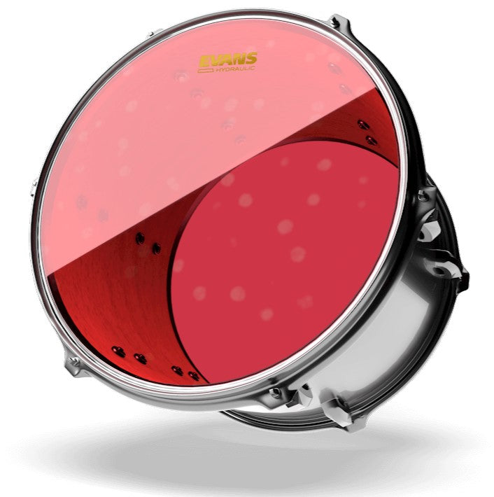 Evans Hydraulic 6" Red Tom Drum Head