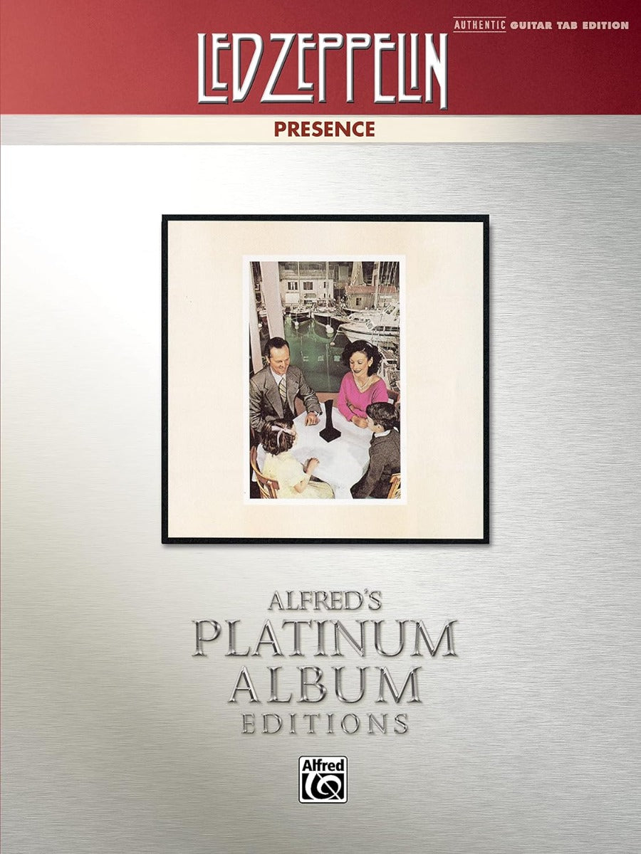 Led Zeppelin Presence Guitar Tab Platinum Album Edition