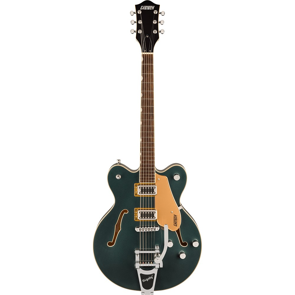 Gretsch G5622T Electromatic Center Block Double Cut with Bigsby in Cadillac Green