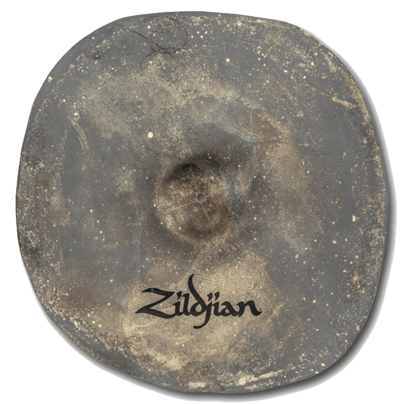 Zildjian FX Raw Crash Large Bell
