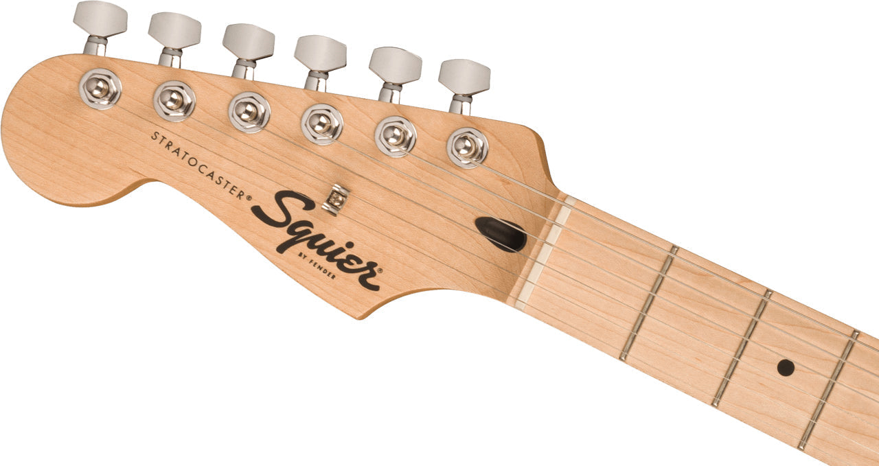 Squier Sonic Stratocaster Left Handed in Black