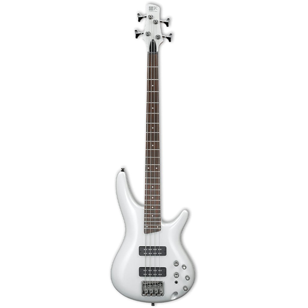 Ibanez SR300E Bass Guitar in Pearl White