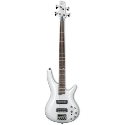Ibanez SR300E Bass Guitar in Pearl White