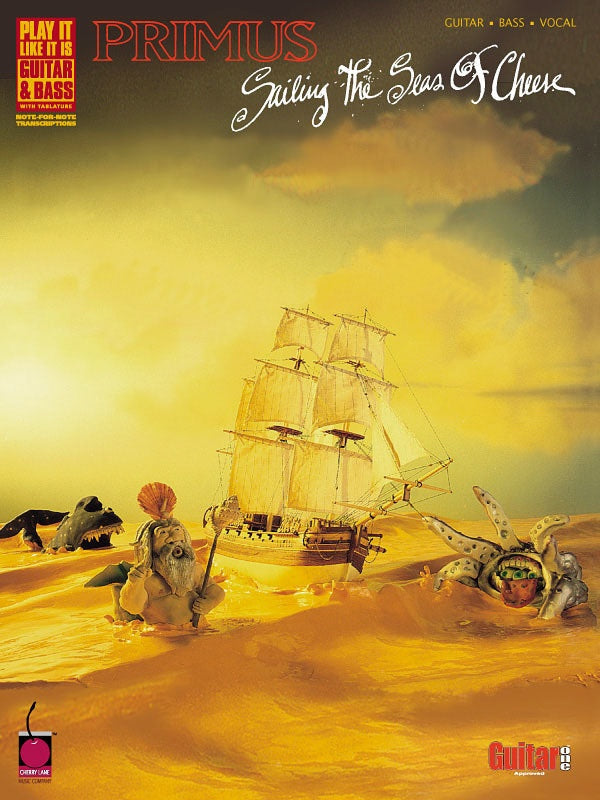 Primus Sailing The Seas Of Cheese GTR Tab PILI