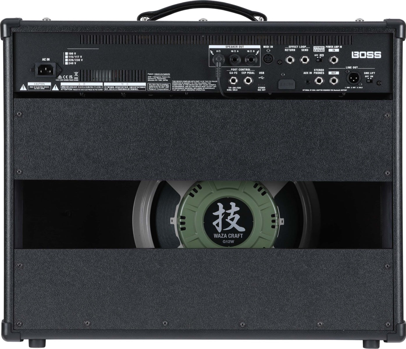 Boss Katana Artist Gen 3 1x12" 100W Combo Amp