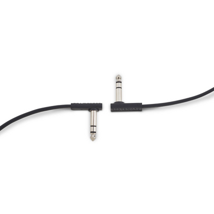 Warwick RockBoard 15cm Flat TRS Cable in Black