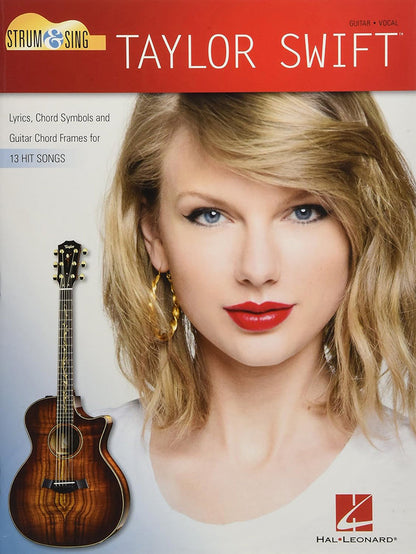 Taylor Swift Strum & Sing Guitar Lyrics Chords
