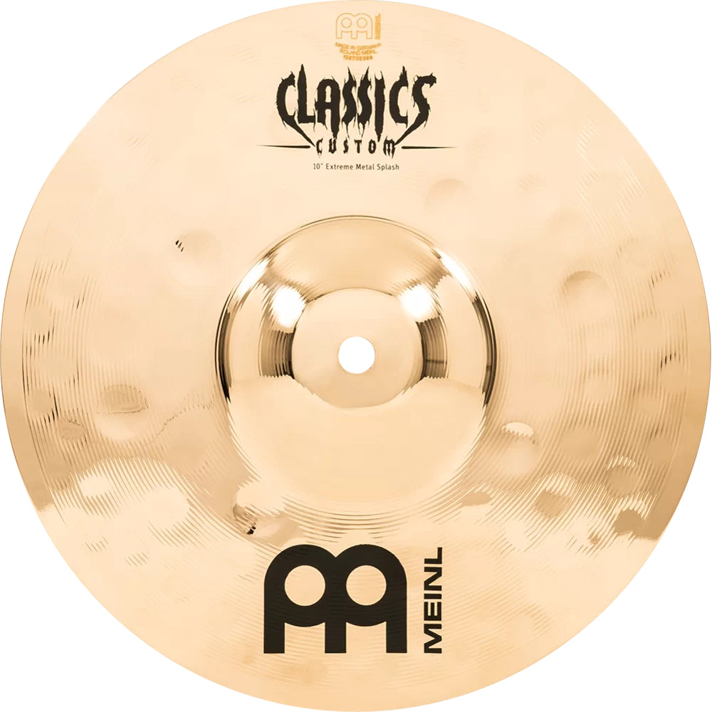 Meinl Cymbals Classics Custom 10" Extreme Metal Splash