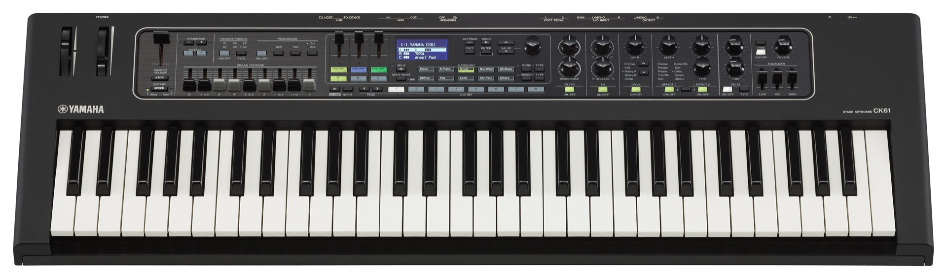 Yamaha CK61 61 key Stage Piano