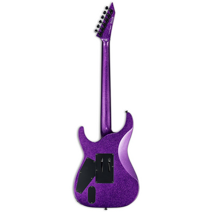 ESP LTD KH-602 Kirk Hammett Signature Electric Guitar in Purple Sparkle