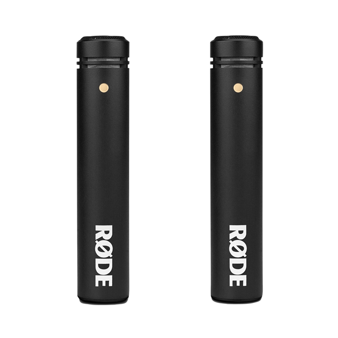 Rode M5 Small diaphragm Condenser Microphone Matched Pair