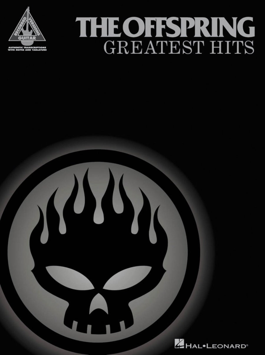 The Offspring Greatest Hits Guitar Recorded Versions Softcover Tab