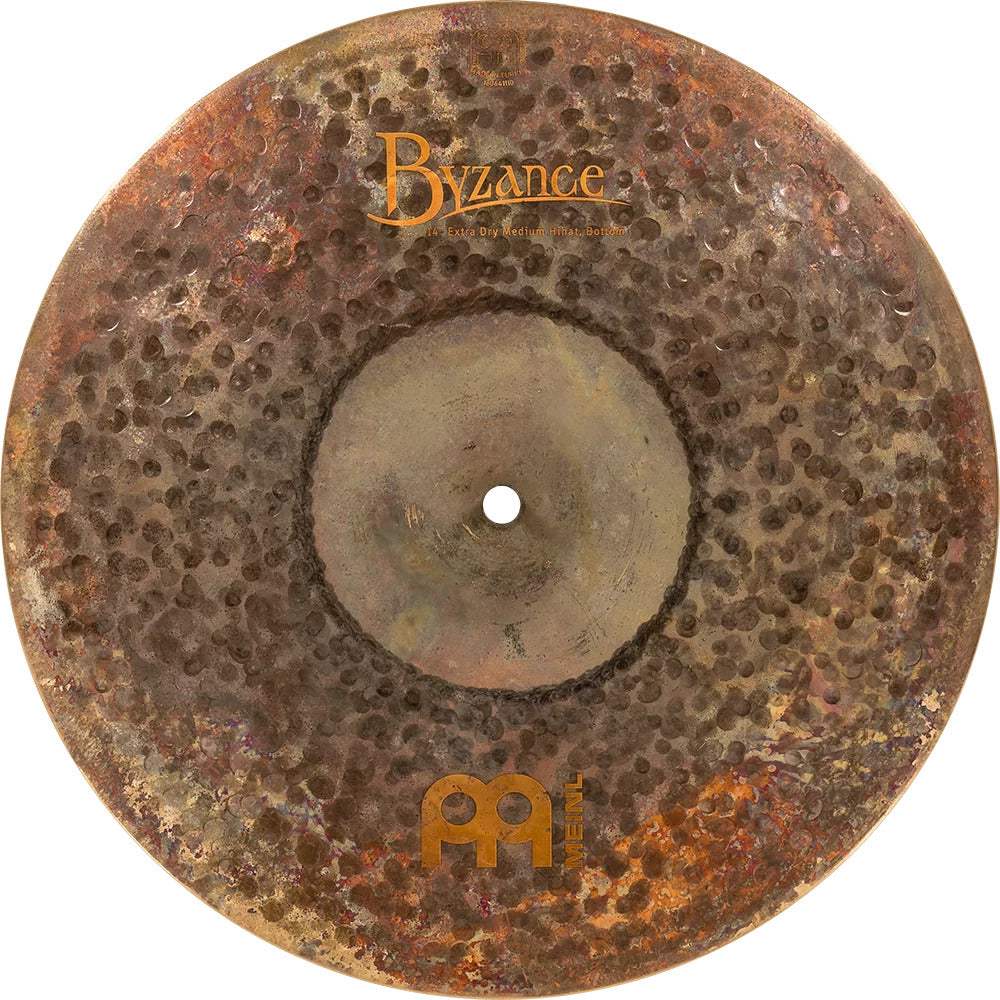 Meinl Cymbals Byzance Extra Dry Medium Hi Hat 14"
