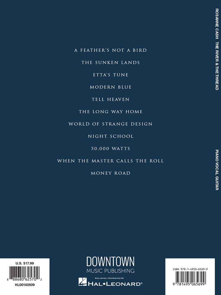 Rosanne Cash The River & The Thread PVG